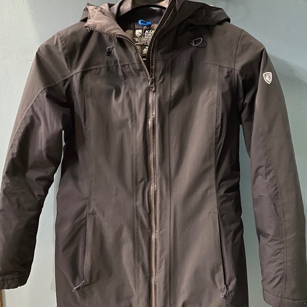 KUHL women’s Stretch Rain Jacket, Medium